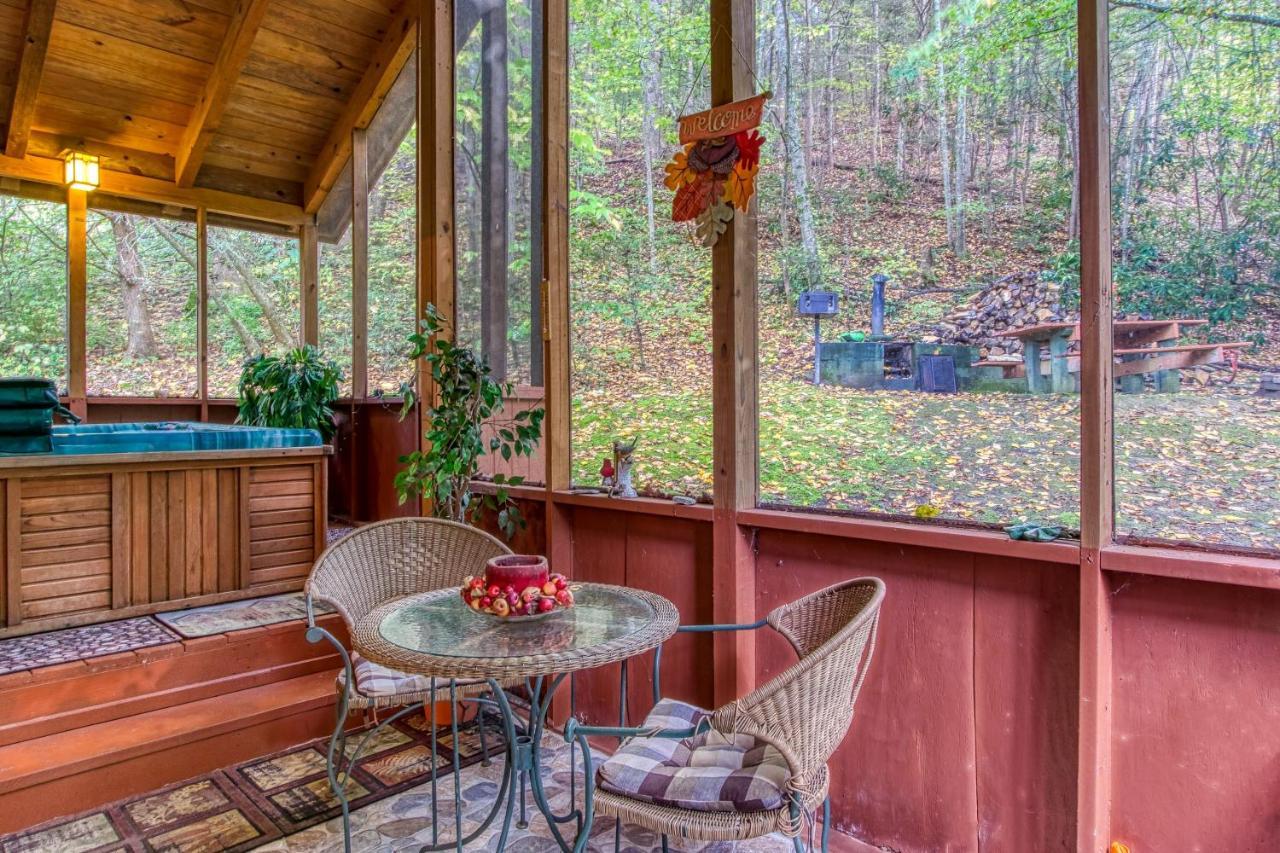 Cozy Creek Cabin Pigeon Forge Luaran gambar