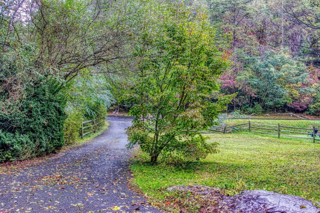 Cozy Creek Cabin Pigeon Forge Luaran gambar