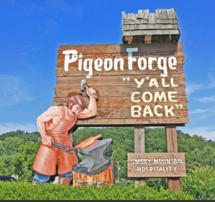 Cozy Creek Cabin Pigeon Forge Luaran gambar