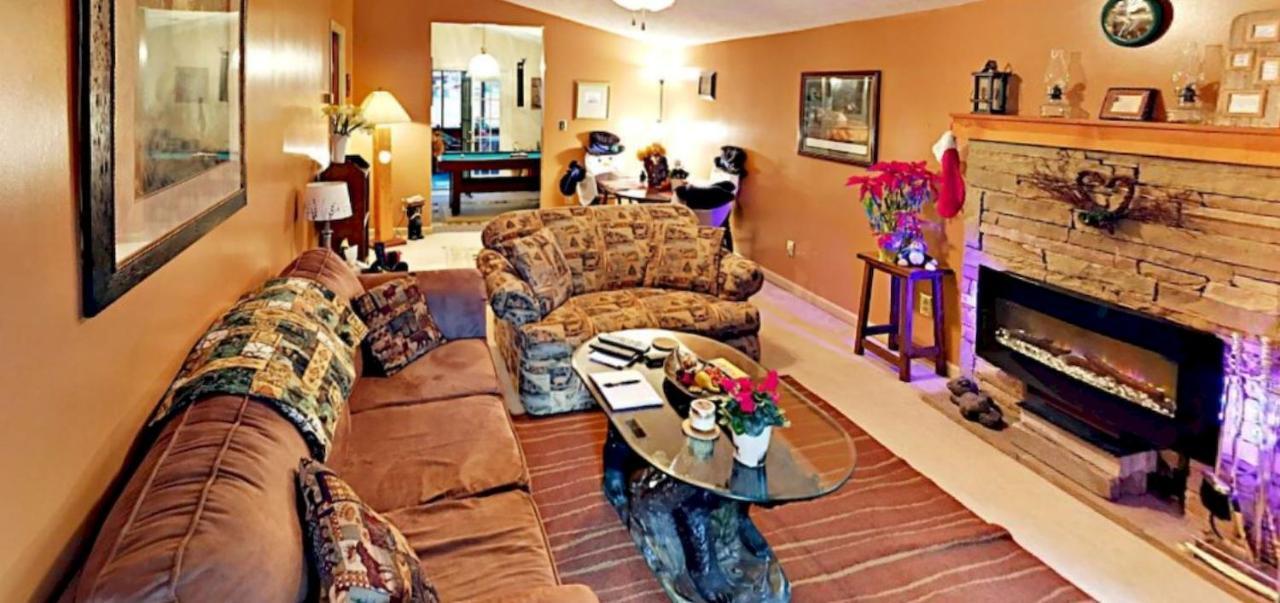 Cozy Creek Cabin Pigeon Forge Luaran gambar